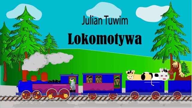 Stoi na stacji lokomotywa wiersz - odkryj jego głębokie znaczenie Stoi na stacji lokomotywa wiersz - odkryj jego głębokie znaczenie