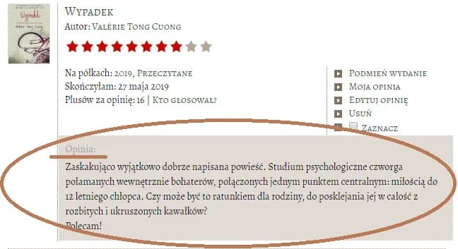 Jak napisać opinię o książce, by była przekonująca i szczera Jak napisać opinię o książce, by była przekonująca i szczera