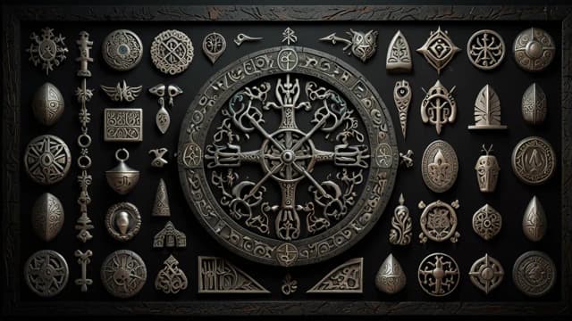 Poznaj ukryte znaczenie symboli wikingów - sekrety nordyckich znaków Poznaj ukryte znaczenie symboli wikingów - sekrety nordyckich znaków