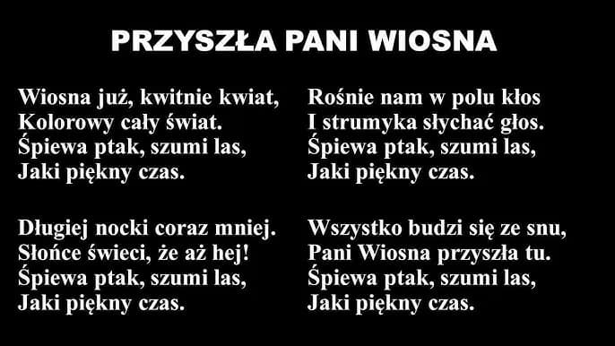 Przyszła wiosna wiersz – najpiękniejsze utwory o budzącej się przyrodzie Przyszła wiosna wiersz – najpiękniejsze utwory o budzącej się przyrodzie