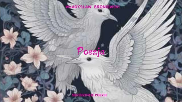 Poezja wiersz Władysława Broniewskiego – głębia i znaczenie w nowoczesności Poezja wiersz Władysława Broniewskiego – głębia i znaczenie w nowoczesności