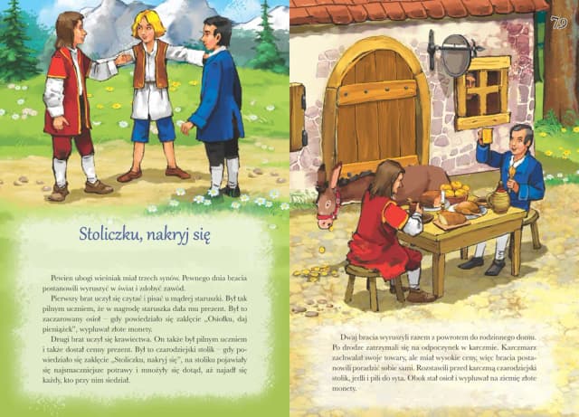 Inne książki autora baśnie braci Grimm, które musisz poznać Inne książki autora baśnie braci Grimm, które musisz poznać