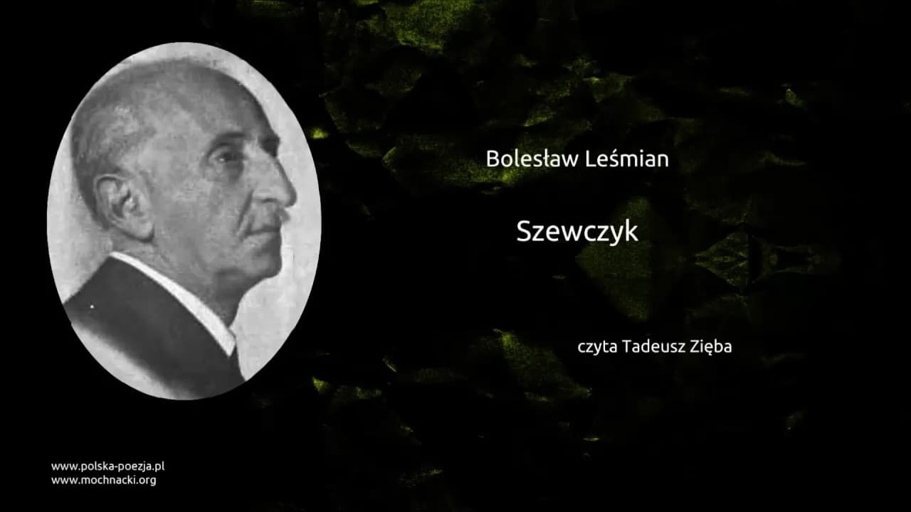 Wiersz Szewczyk Bolesława Leśmiana: analiza i głębokie przesłanie Wiersz Szewczyk Bolesława Leśmiana: analiza i głębokie przesłanie