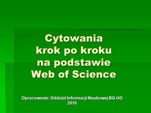 Jak zapisać cytat: krok po kroku do perfekcyjnego cytowania Jak zapisać cytat: krok po kroku do perfekcyjnego cytowania