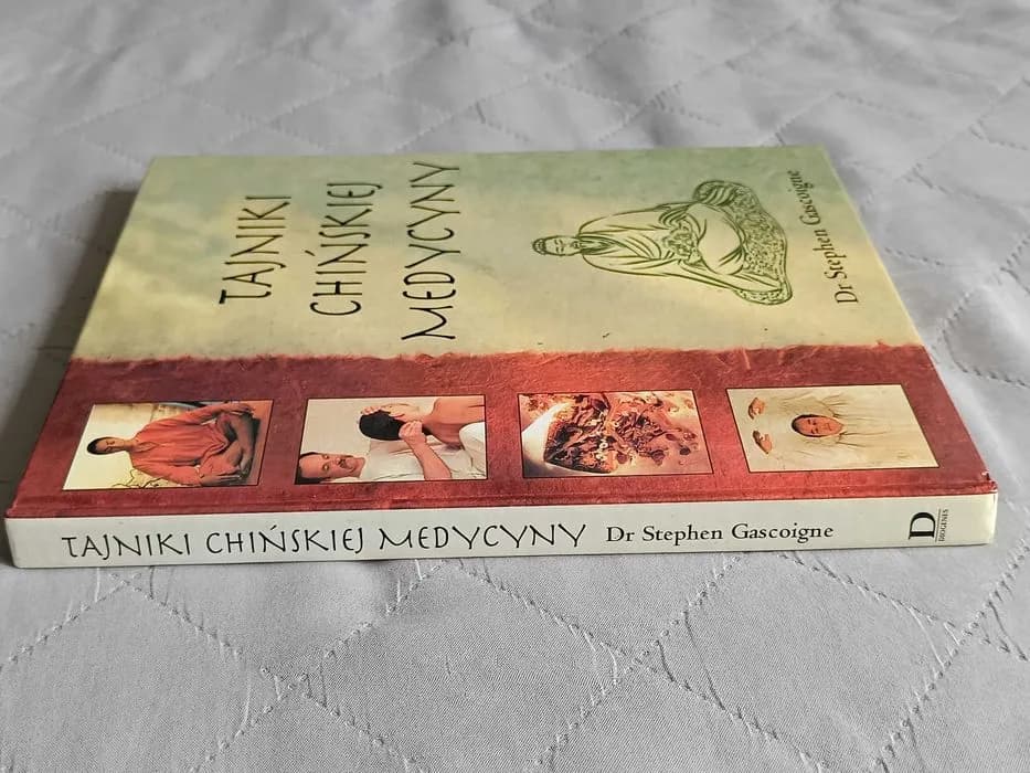Najlepsze książki o medycynie chińskiej: Poznaj tajniki TMC Najlepsze książki o medycynie chińskiej: Poznaj tajniki TMC