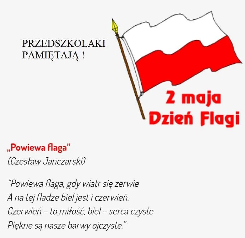 Powiewa flaga wiersz - odkryj piękno patriotyzmu w poezji Janczarskiego Powiewa flaga wiersz - odkryj piękno patriotyzmu w poezji Janczarskiego