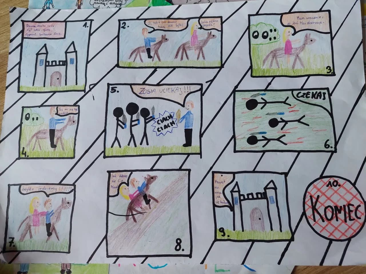 Jak stworzyć fascynujący komiks w 4 klasie bez stresu i trudności Jak stworzyć fascynujący komiks w 4 klasie bez stresu i trudności