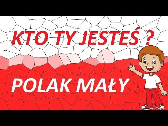 Kto ty jesteś? Polak mały - wiersz, który wzbudza patriotyzm w dzieciach Kto ty jesteś? Polak mały - wiersz, który wzbudza patriotyzm w dzieciach