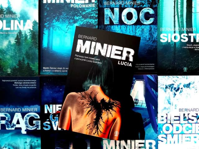 Nowe książki Bernarda Miniera: emocjonujące thrillery 2025 Nowe książki Bernarda Miniera: emocjonujące thrillery 2025