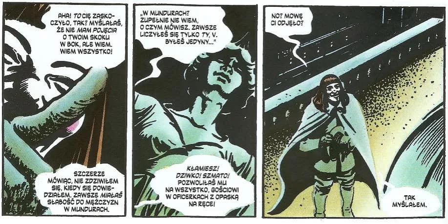 V jak Vendetta: mroczny komiks, który zmieni twoje myślenie o świecie V jak Vendetta: mroczny komiks, który zmieni twoje myślenie o świecie