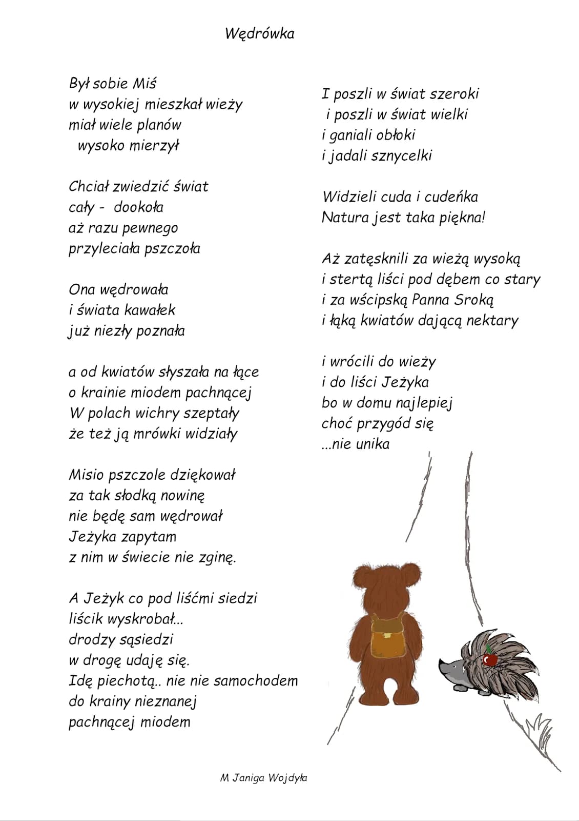 Wędrówka wiersz - analiza i interpretacja niezwykłej podróży wyobraźni Wędrówka wiersz - analiza i interpretacja niezwykłej podróży wyobraźni