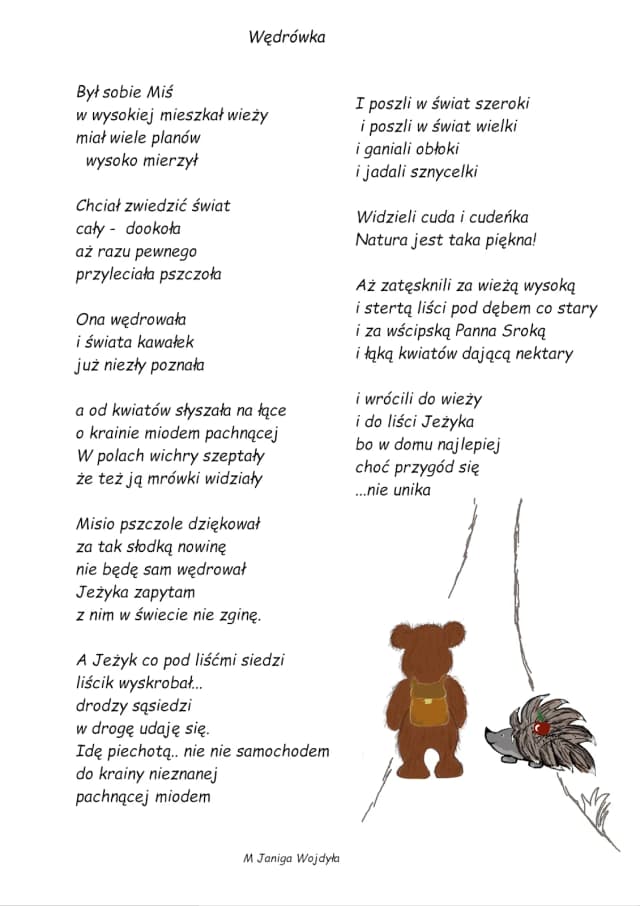 Wędrówka wiersz - analiza i interpretacja niezwykłej podróży wyobraźni Wędrówka wiersz - analiza i interpretacja niezwykłej podróży wyobraźni
