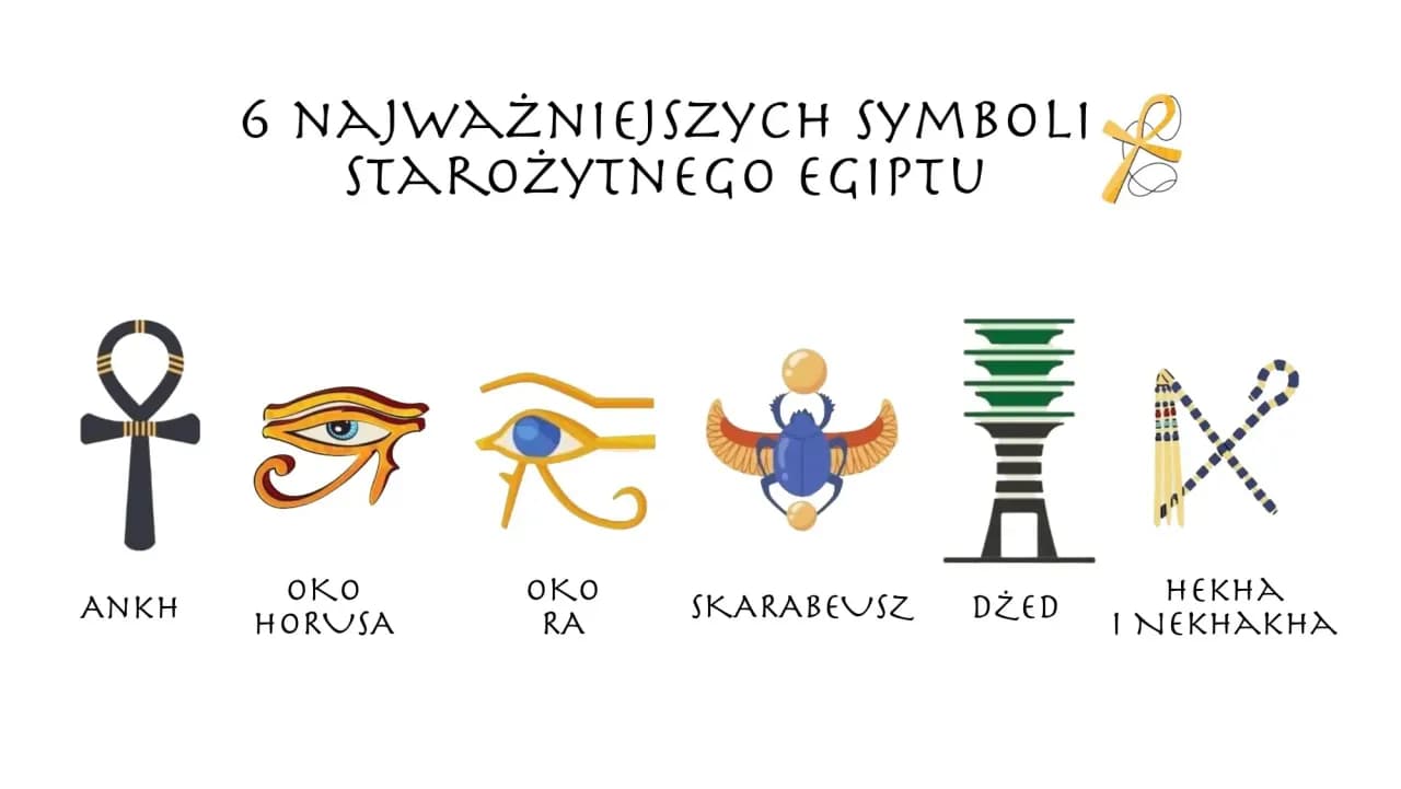 Symbole egipskie znaczenie - poznaj sekrety starożytnej cywilizacji Symbole egipskie znaczenie - poznaj sekrety starożytnej cywilizacji