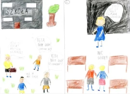 Jak narysować komiks o Mikołajku: 8 prostych kroków dla każdego Jak narysować komiks o Mikołajku: 8 prostych kroków dla każdego