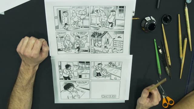 Jak narysować komiks o przyjaźni: 7 kroków dla początkujących Jak narysować komiks o przyjaźni: 7 kroków dla początkujących