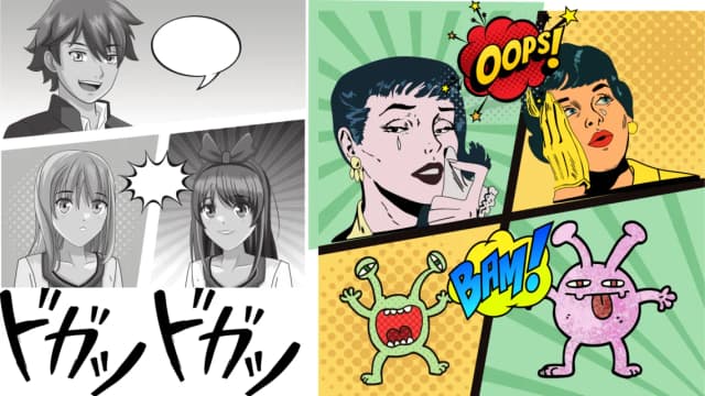 Manga czy komiks? Zaskakujące różnice, które musisz znać Manga czy komiks? Zaskakujące różnice, które musisz znać
