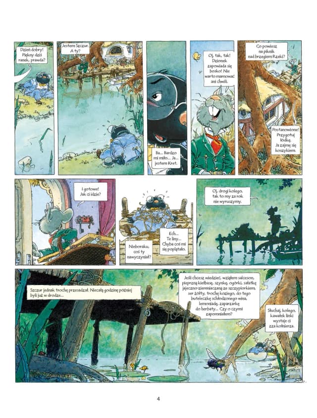 O czym szumią wierzby – mroczna opowieść w komiksowym świecie, która zaskakuje O czym szumią wierzby – mroczna opowieść w komiksowym świecie, która zaskakuje