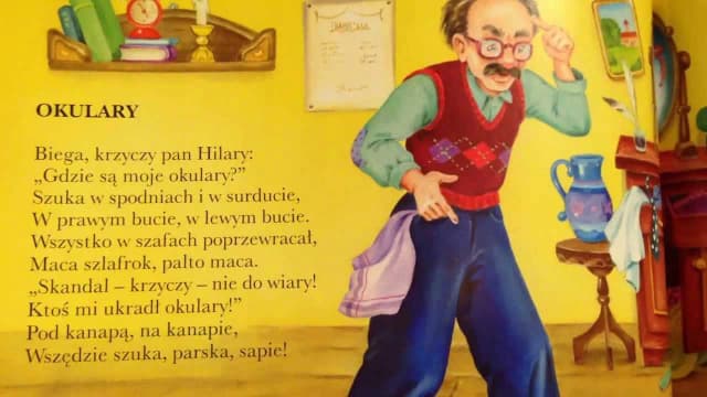 Pan Hilary Wiersz – humorystyczna analiza wiersza Tuwima i jego przesłanie Pan Hilary Wiersz – humorystyczna analiza wiersza Tuwima i jego przesłanie