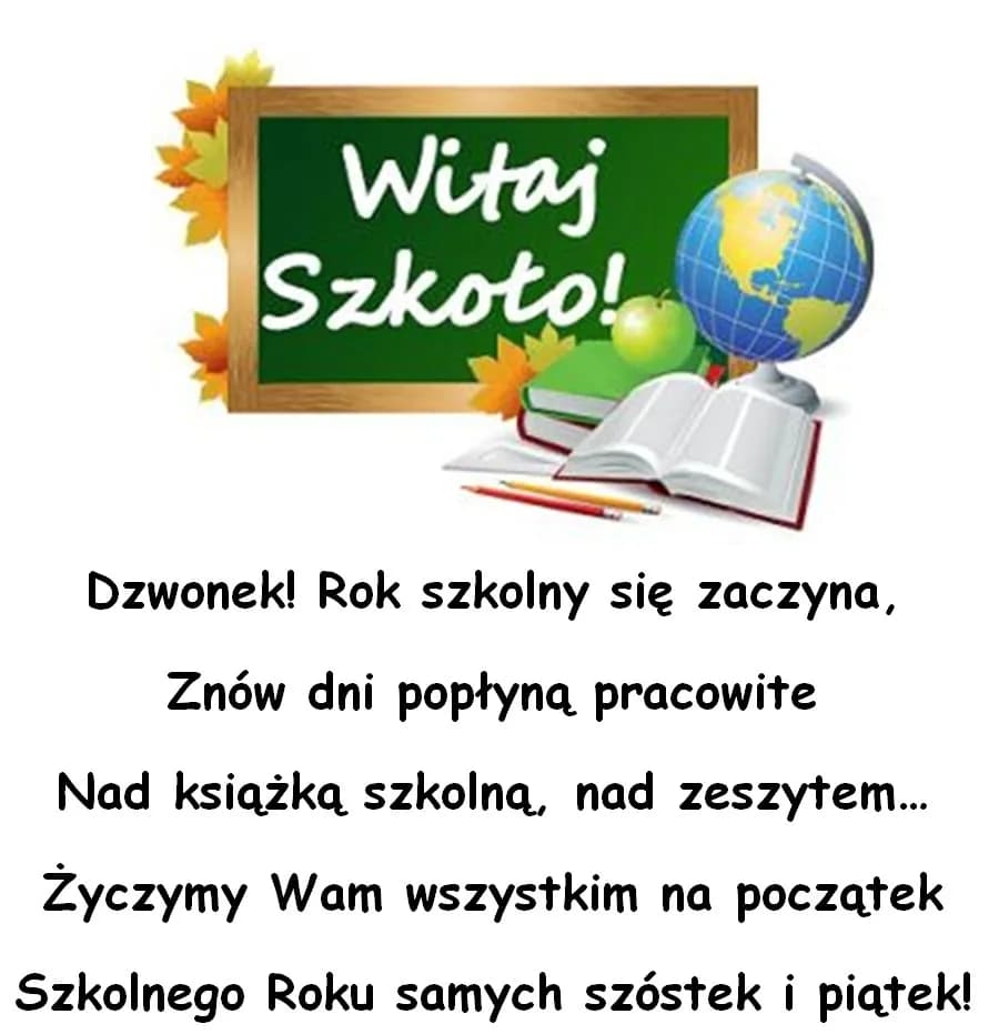 Dzień dobry szkoło wiersz - emocje, nostalgia i powrót do nauki Dzień dobry szkoło wiersz - emocje, nostalgia i powrót do nauki