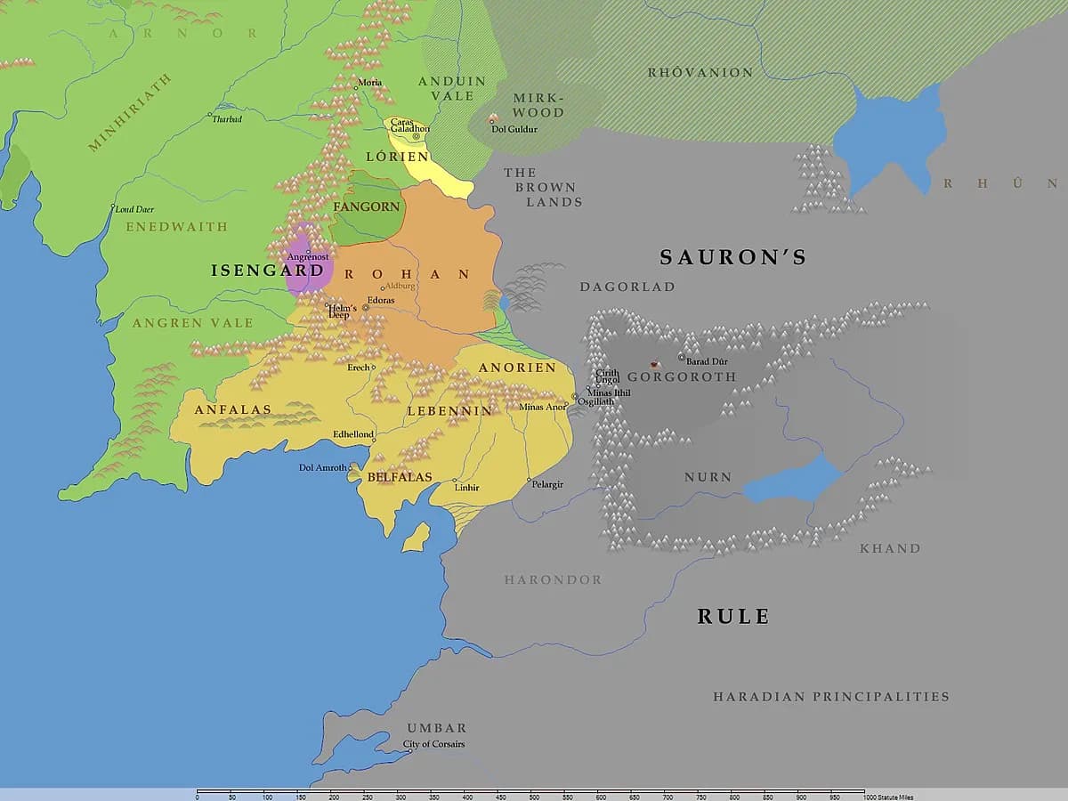 Gdzie był Gondor? Zobacz prawdziwe znaczenie tego słynnego cytatu Gdzie był Gondor? Zobacz prawdziwe znaczenie tego słynnego cytatu