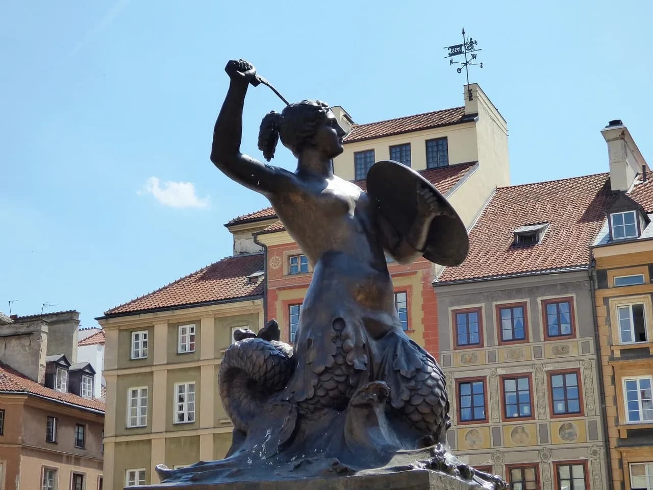 Dlaczego syrenka jest symbolem Warszawy i co naprawdę oznacza dla miasta Dlaczego syrenka jest symbolem Warszawy i co naprawdę oznacza dla miasta