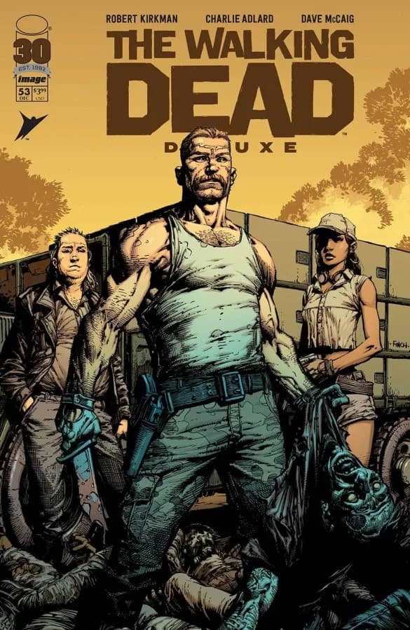 Nieznane tomy The Walking Dead. Kompletna lista komiksów, które musisz poznać Nieznane tomy The Walking Dead. Kompletna lista komiksów, które musisz poznać