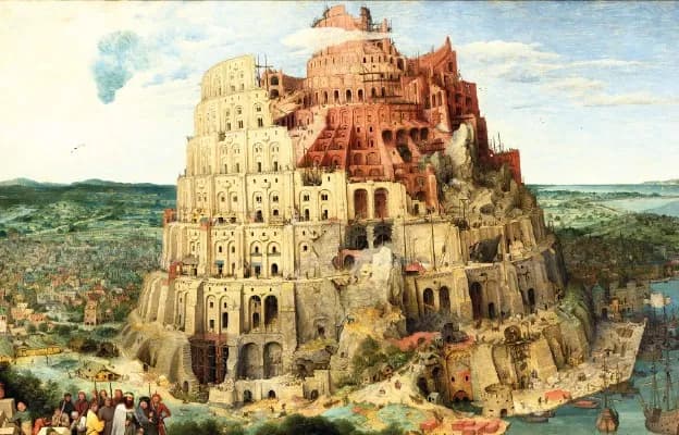 Wieża Babel - poznaj ukryte znaczenie tego potężnego symbolu kultury Wieża Babel - poznaj ukryte znaczenie tego potężnego symbolu kultury