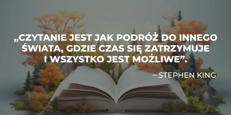 Inspirujące cytaty o czytaniu książek: moc literatury w słowach Inspirujące cytaty o czytaniu książek: moc literatury w słowach