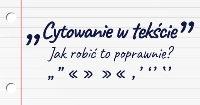 Jak podpisać cytat: kompletny poradnik cytowania źródeł Jak podpisać cytat: kompletny poradnik cytowania źródeł