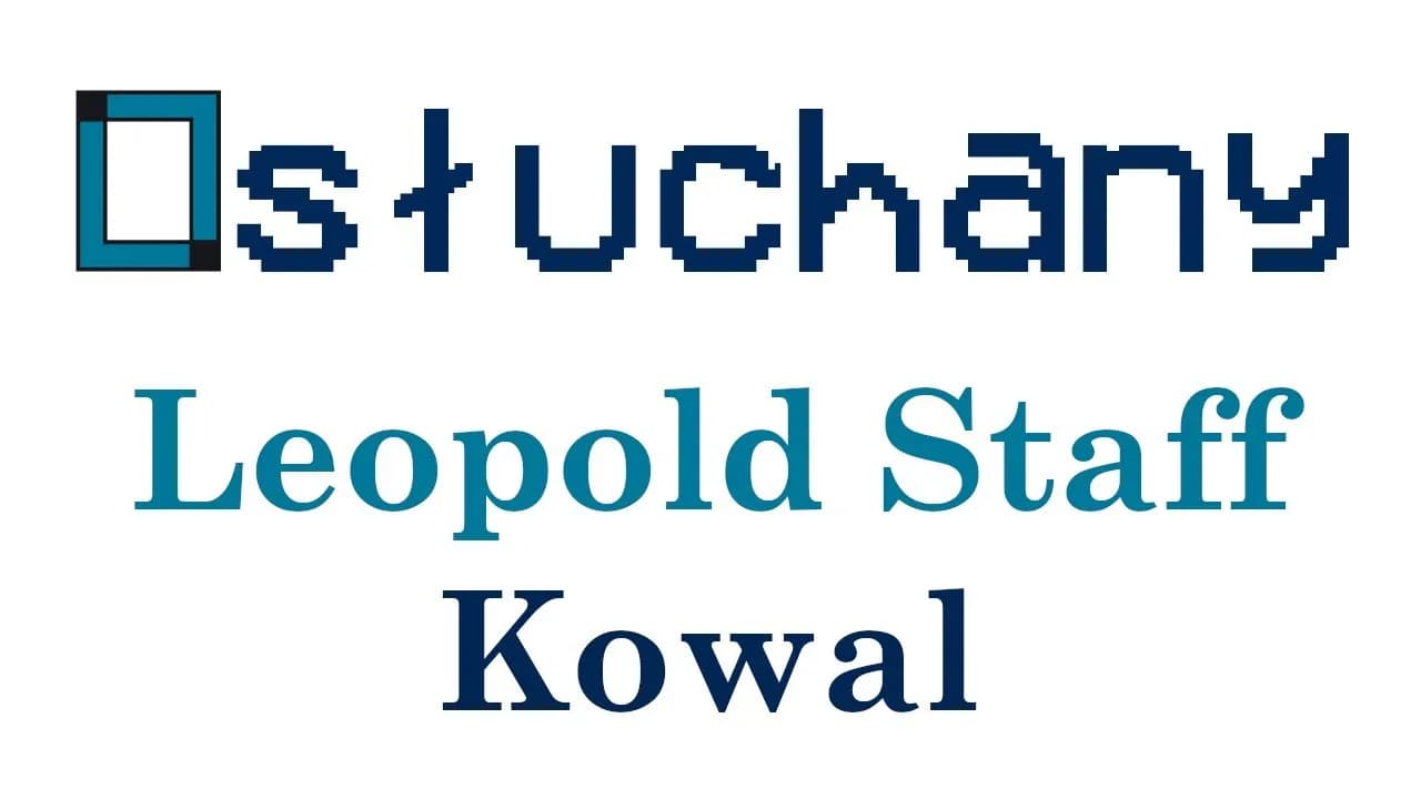 Kowal wiersz Leopolda Staffa: analiza tematów i znaczenia w poezji Kowal wiersz Leopolda Staffa: analiza tematów i znaczenia w poezji