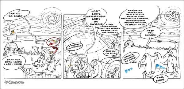 Komiks od A do Z: Fascynujący świat graficznej opowieści Komiks od A do Z: Fascynujący świat graficznej opowieści