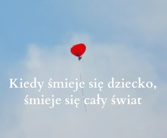 Korczak o śmiechu dziecka: Cytat, który zmienia świat Korczak o śmiechu dziecka: Cytat, który zmienia świat