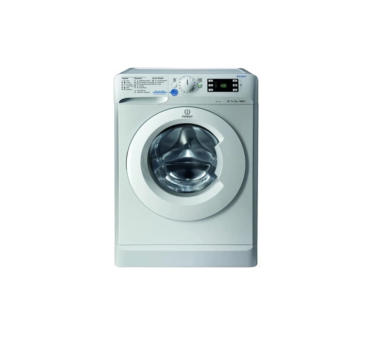 Wszystkie znaczenia symboli na pralce Indesit: kompletny opis programów Wszystkie znaczenia symboli na pralce Indesit: kompletny opis programów