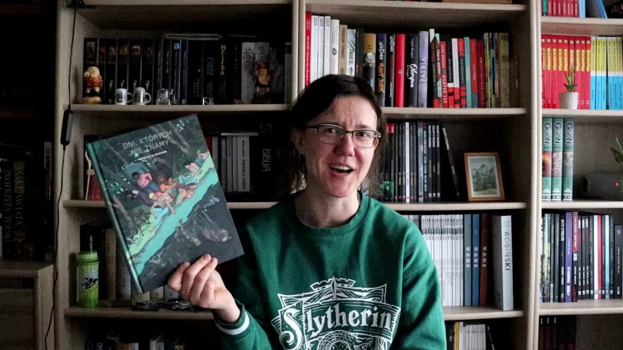 Dni których nie znamy: mroczna opowieść historyczna w komiksie, która was zaskoczy Dni których nie znamy: mroczna opowieść historyczna w komiksie, która was zaskoczy