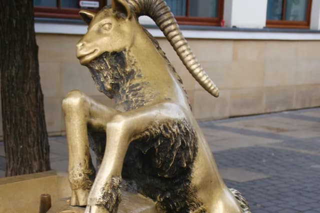 Co oznacza symbol koziołka w Lublinie - poznaj fascynującą legendę miasta Co oznacza symbol koziołka w Lublinie - poznaj fascynującą legendę miasta