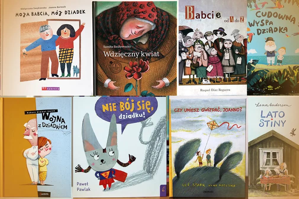 Książka dla dziadka: Jak wybrać idealny prezent dla seniora Książka dla dziadka: Jak wybrać idealny prezent dla seniora