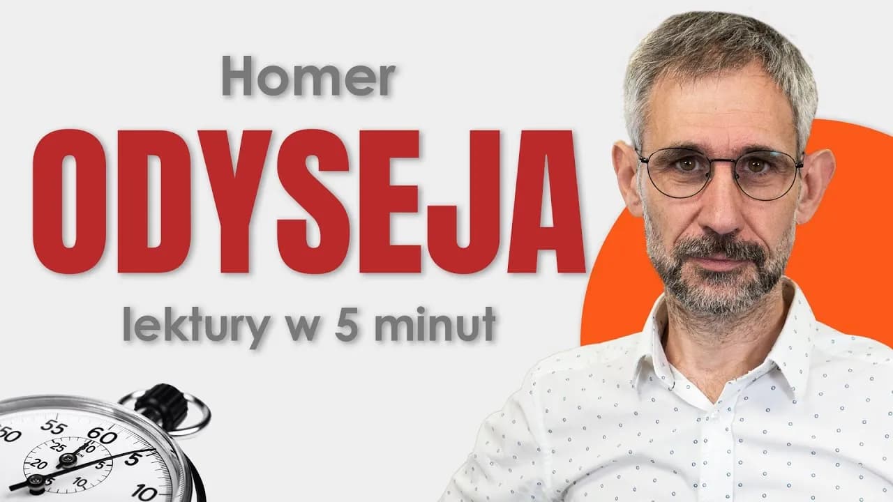 Wiersz Odys – analiza, interpretacja i inspiracje Odyseją Homera Wiersz Odys – analiza, interpretacja i inspiracje Odyseją Homera