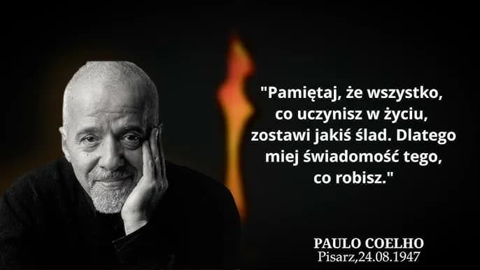 Inspirujące cytaty z Być jak płynąca rzeka Paulo Coelho Inspirujące cytaty z Być jak płynąca rzeka Paulo Coelho