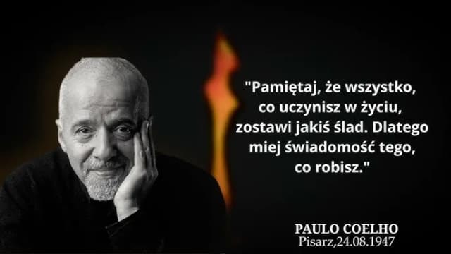 Inspirujące cytaty z Być jak płynąca rzeka Paulo Coelho Inspirujące cytaty z Być jak płynąca rzeka Paulo Coelho