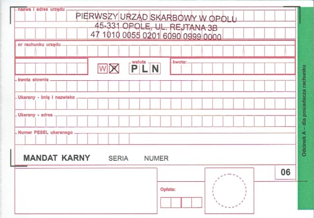 Symbol formularza mandatu karnego: wszystko co musisz wiedzieć Symbol formularza mandatu karnego: wszystko co musisz wiedzieć