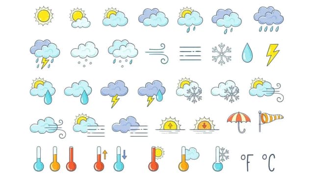 Poznaj znaczenie symboli pogodowych i lepiej rozumiej prognozy meteorologiczne Poznaj znaczenie symboli pogodowych i lepiej rozumiej prognozy meteorologiczne