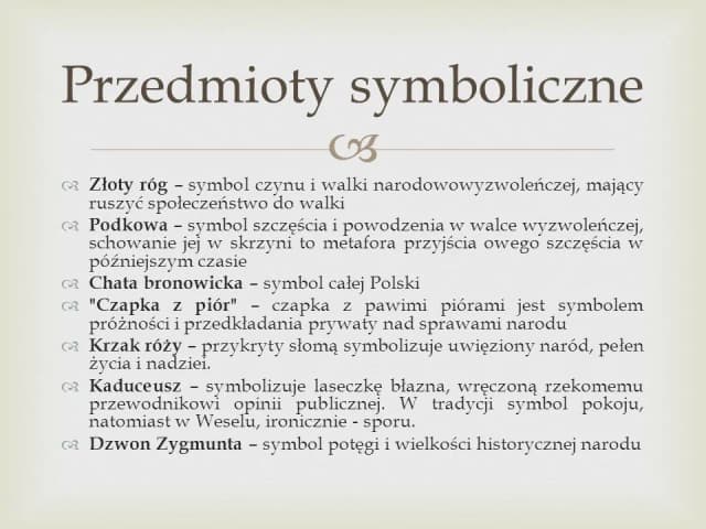 Poznaj ukryte znaczenie symboli w Weselu i ich wpływ na polską kulturę Poznaj ukryte znaczenie symboli w Weselu i ich wpływ na polską kulturę