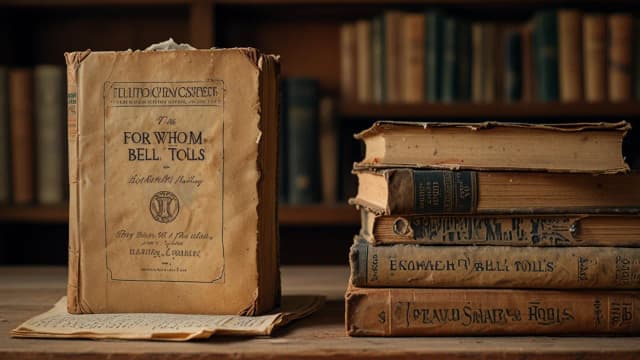 Najlepsze cytaty z Komu bije dzwon - esencja powieści Hemingwaya Najlepsze cytaty z Komu bije dzwon - esencja powieści Hemingwaya
