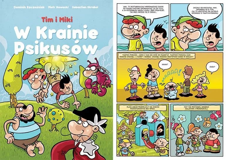 Legalne źródła komiksów online: Gdzie bezpiecznie pobierać polskie komiksy? Legalne źródła komiksów online: Gdzie bezpiecznie pobierać polskie komiksy?