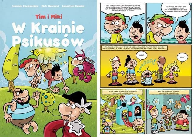 Legalne źródła komiksów online: Gdzie bezpiecznie pobierać polskie komiksy? Legalne źródła komiksów online: Gdzie bezpiecznie pobierać polskie komiksy?