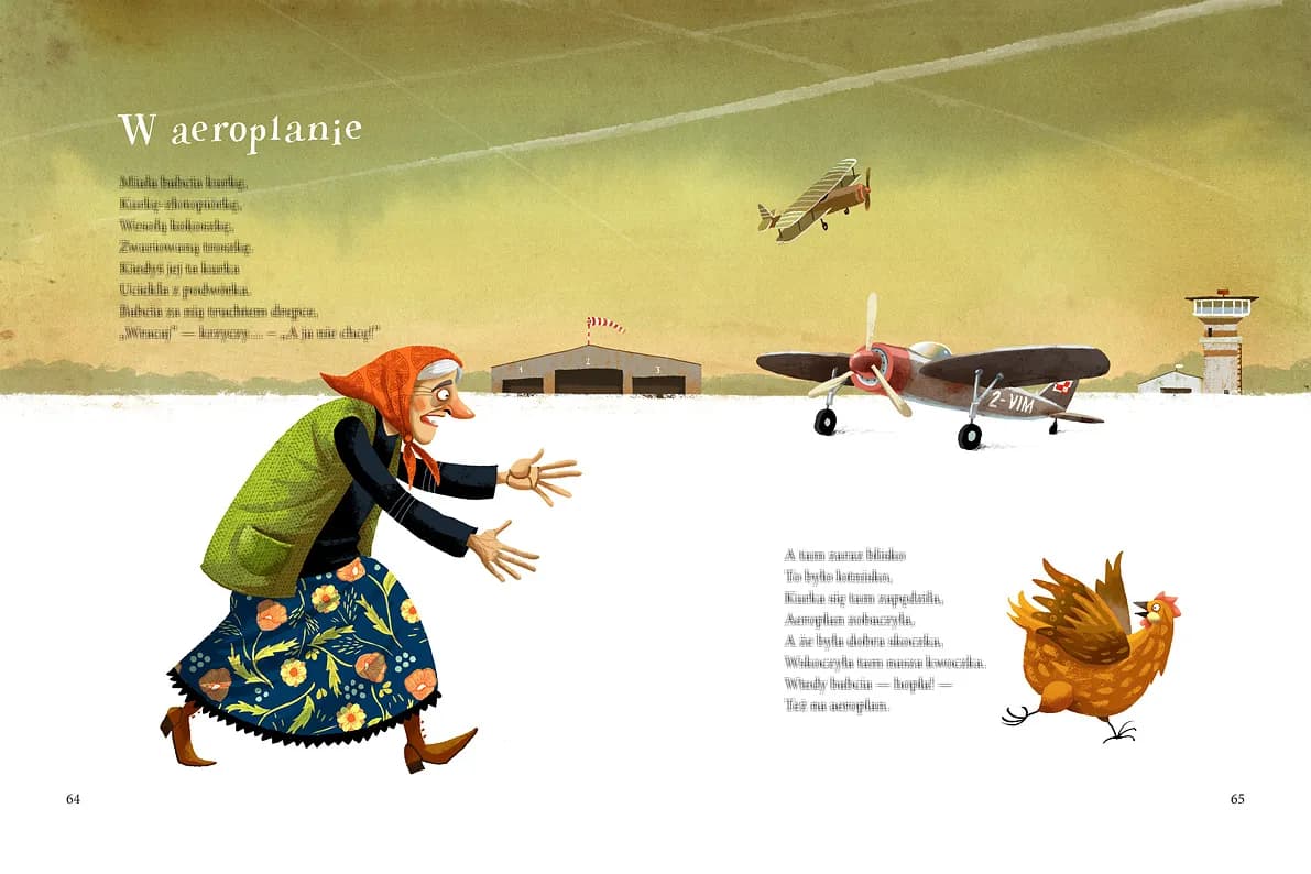 W aeroplanie Tuwima – odkryj piękno i przesłanie wiersza W aeroplanie Tuwima – odkryj piękno i przesłanie wiersza