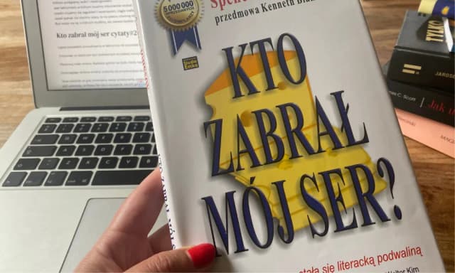 Inspirujące cytaty z Kto zabrał mój ser - motywacja do zmian Inspirujące cytaty z Kto zabrał mój ser - motywacja do zmian