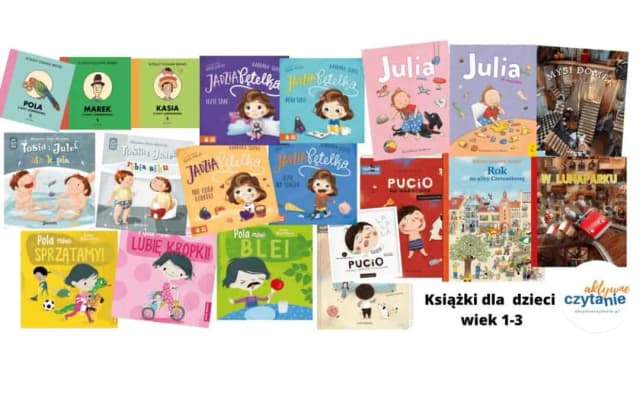 Małe ważne książeczki: klucz do rozwoju Twojego dziecka Małe ważne książeczki: klucz do rozwoju Twojego dziecka