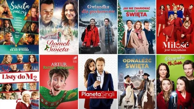 Filmowe hity do rodzinnego oglądania w święta, które zachwycą każdego Filmowe hity do rodzinnego oglądania w święta, które zachwycą każdego