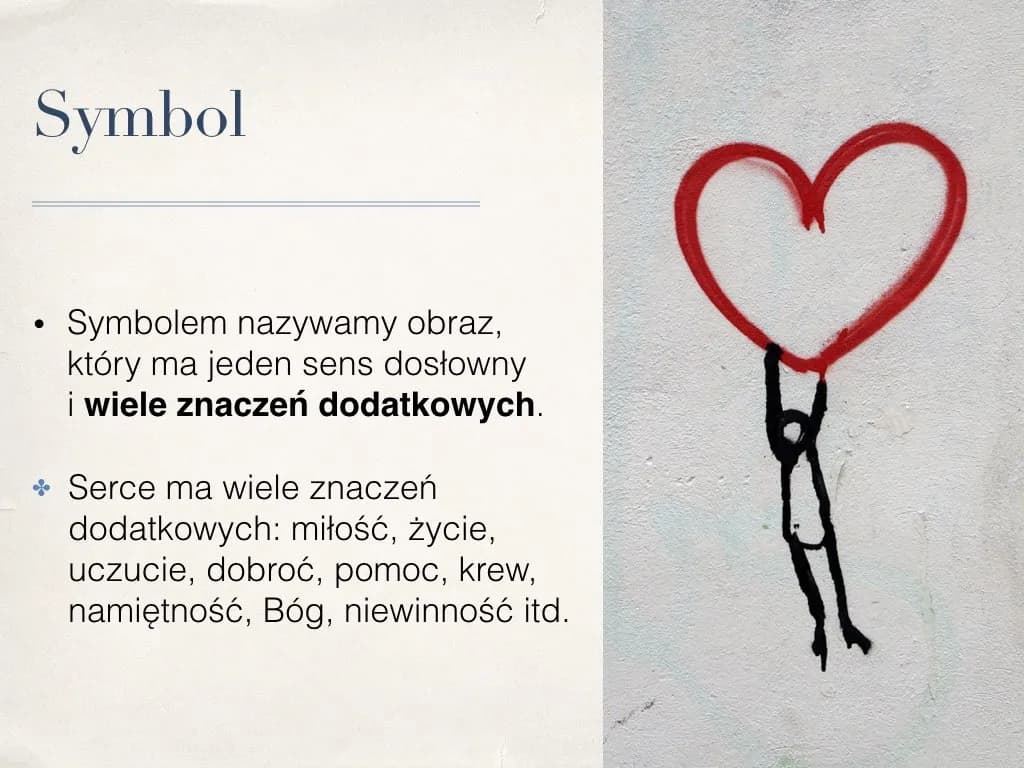 Symbol - znaczenie, rodzaje i zastosowanie w kulturze i sztuce Symbol - znaczenie, rodzaje i zastosowanie w kulturze i sztuce